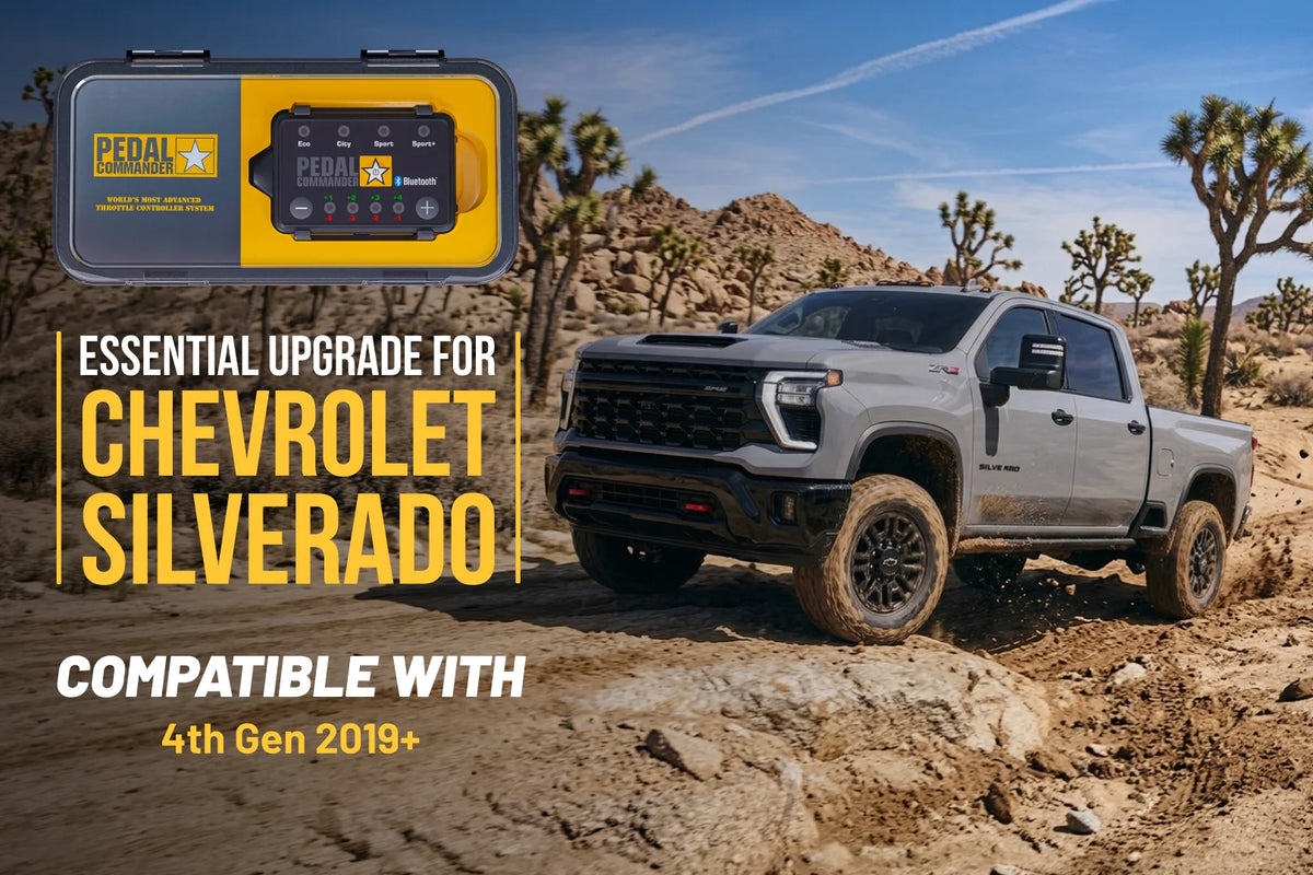 Pedal Commander per Chevrolet Silverado 1500