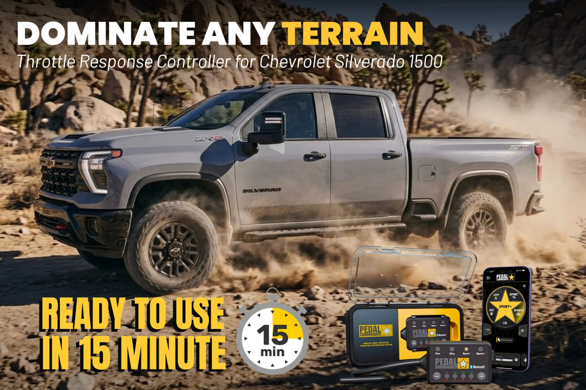 Pedal Commander per Chevrolet Silverado 1500