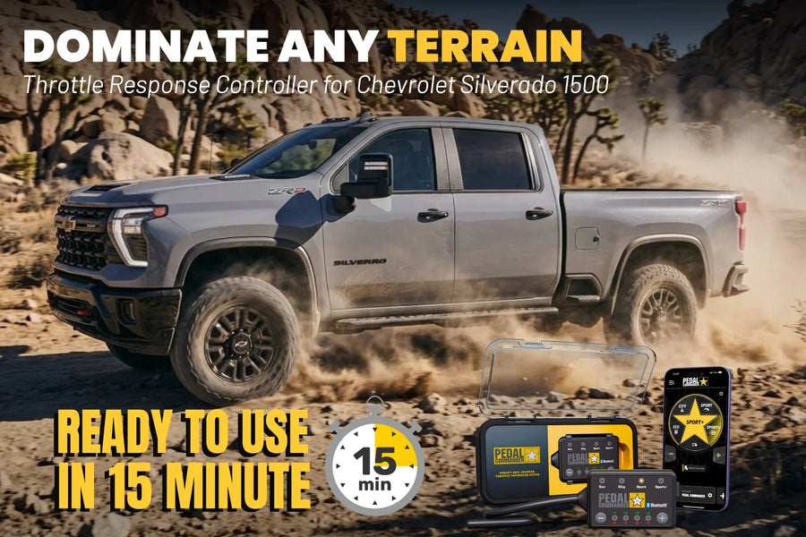 Pedal Commander per Chevrolet Silverado 1500