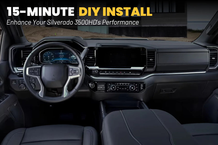 Pedal Commander for Chevrolet Silverado 3500HD