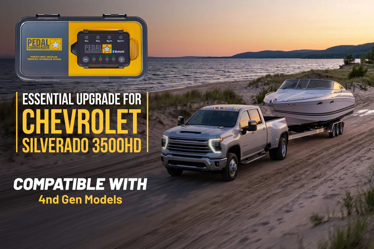 Pedal Commander for Chevrolet Silverado 3500HD