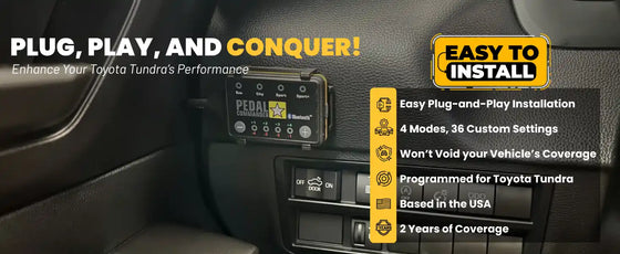 COME PUÒ IL PEDAL COMMANDER AIUTARE LA TUA TOYOTA TUNDRA?