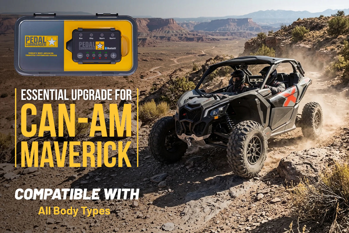 Pedal Commander per Can-Am Maverick