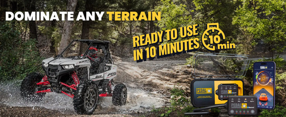 PC151 / Polaris / RZR / Tutti i tipi di carrozzeria (2015+) / (Tutti i motori)