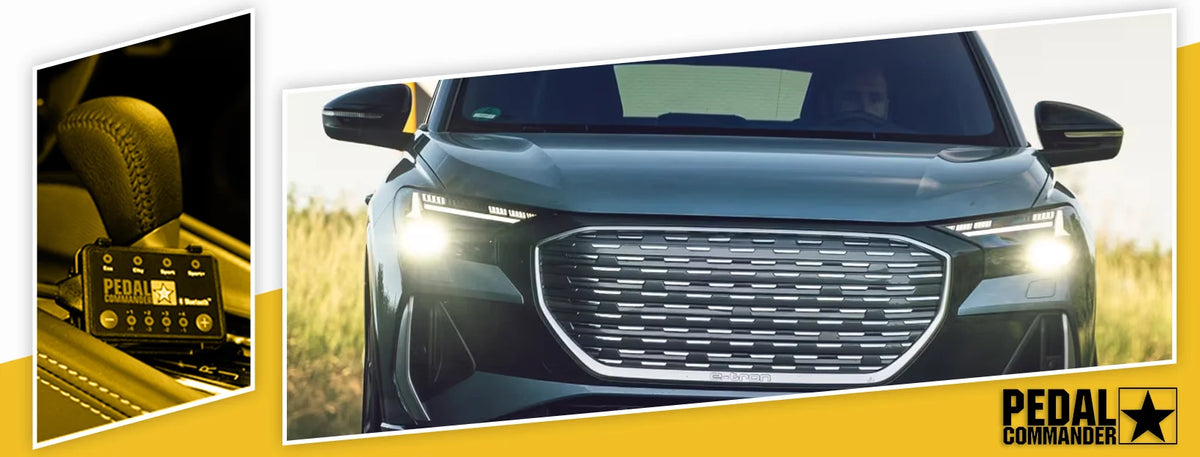 Pedal Commander for Audi Q4 e-tron