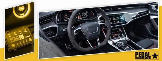 Pedal Commander per Audi RS7