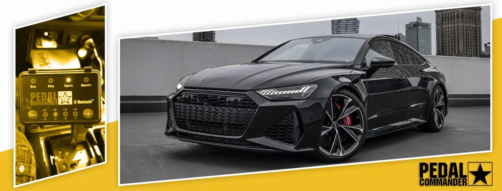 Pedal Commander per Audi RS7