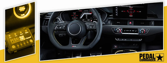 Pedal Commander per Audi RS4