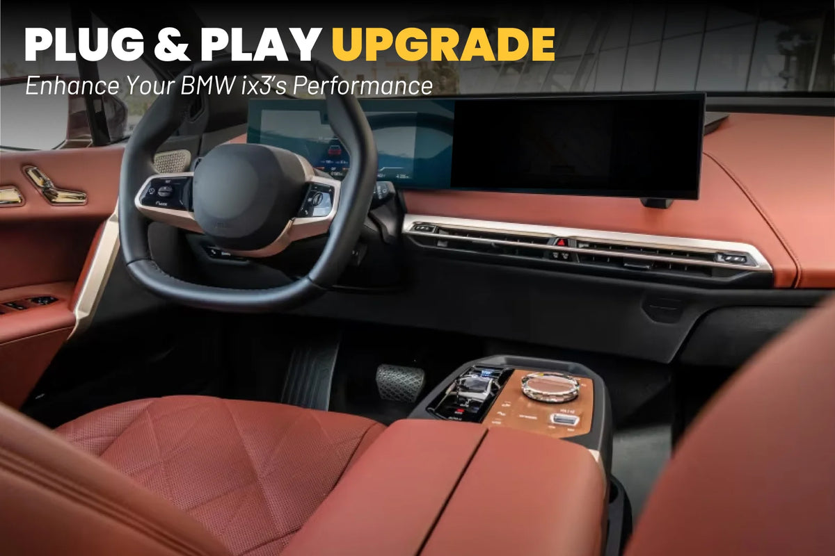 Pedal Commander for BMW iX