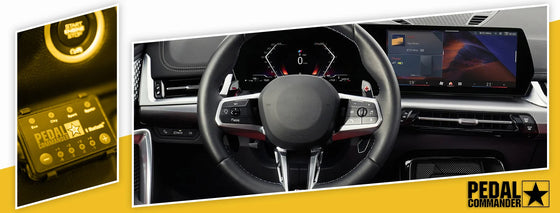 Pedal Commander per BMW X1