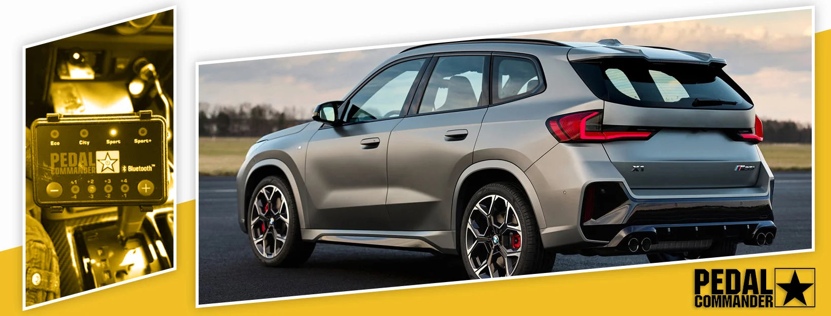 Pedal Commander per BMW X1