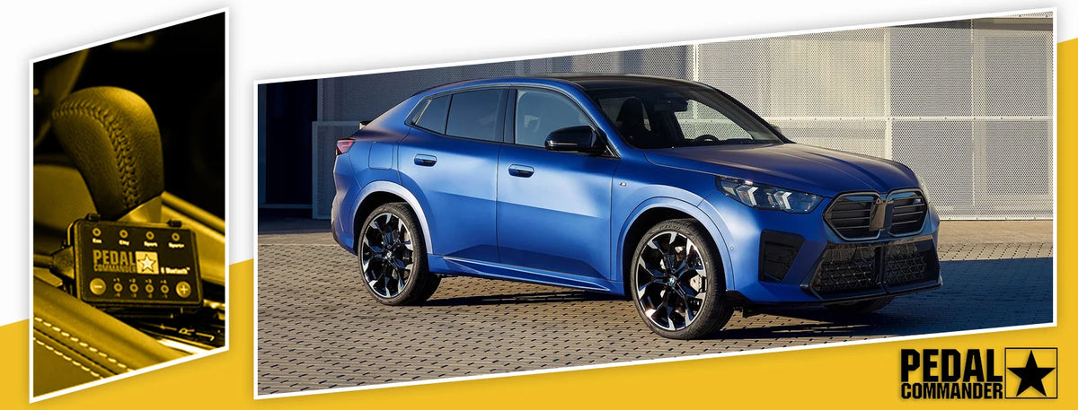 Pedal Commander per BMW X2