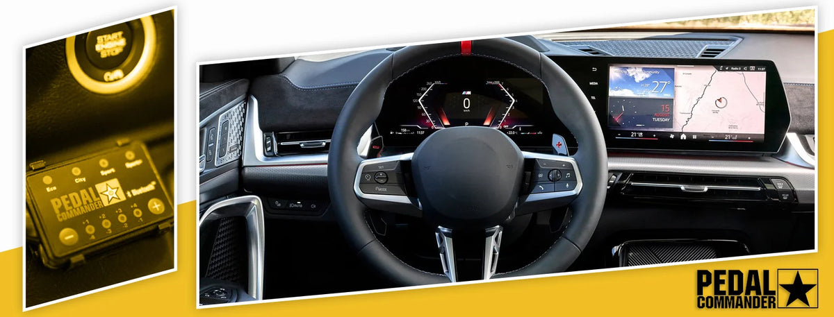 Pedal Commander per BMW X2