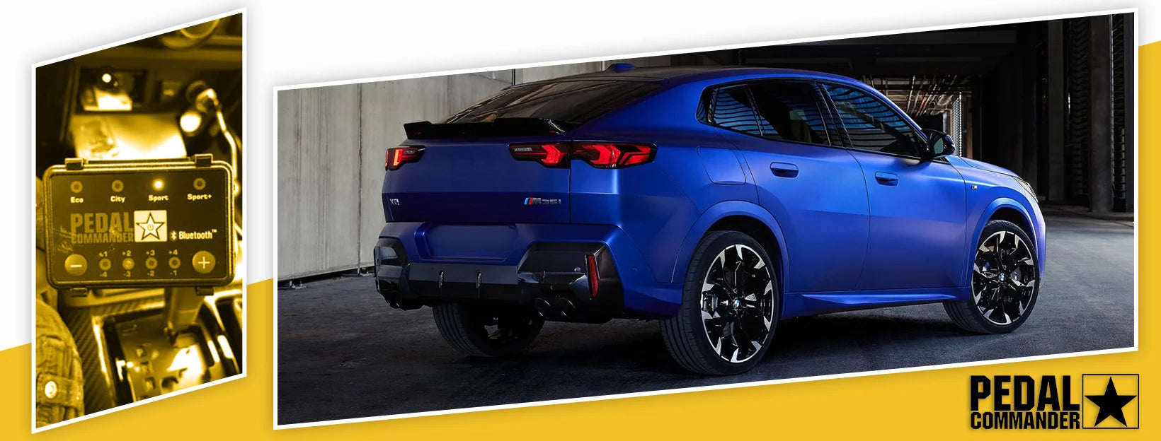 Pedal Commander per BMW X2
