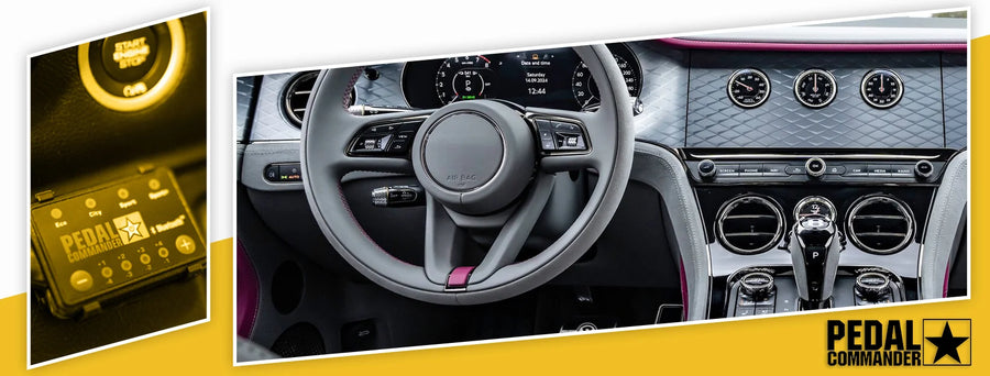 Pedal Commander per Bentley Continental GT