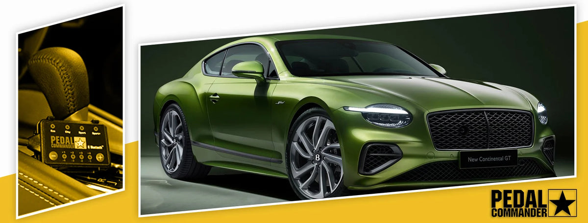 Pedal Commander per Bentley Continental GT