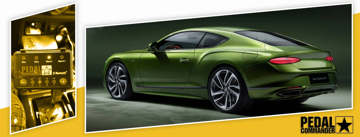 Pedal Commander per Bentley Continental GT