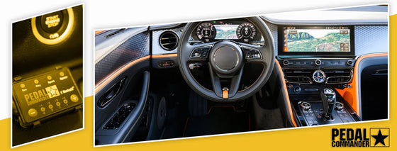 Pedal Commander per Bentley Flying Spur
