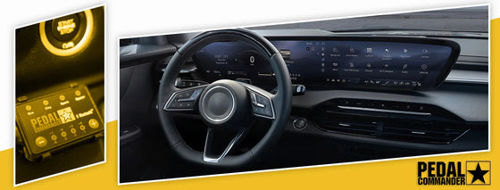 Pedal Commander per Buick Enclave