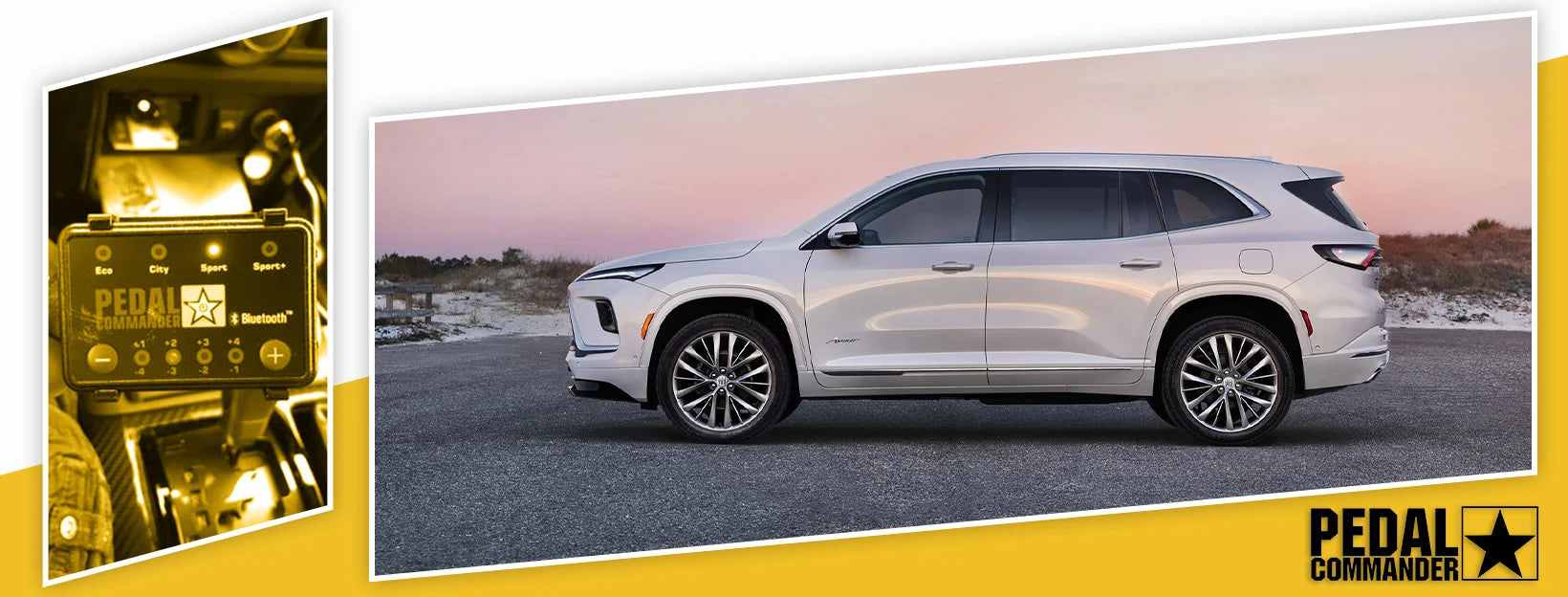 Pedal Commander per Buick Enclave
