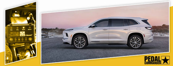 PC77 / Buick / Enclave / 3a Gen (2025+) / (2.5L Turbo)