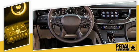 Pedal Commander per Buick LaCrosse