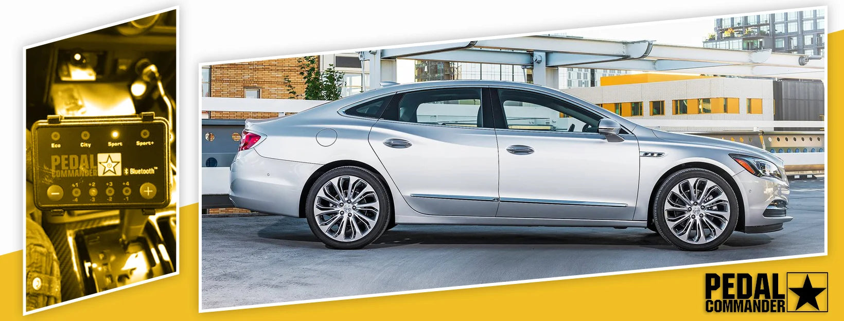 Pedal Commander per Buick LaCrosse