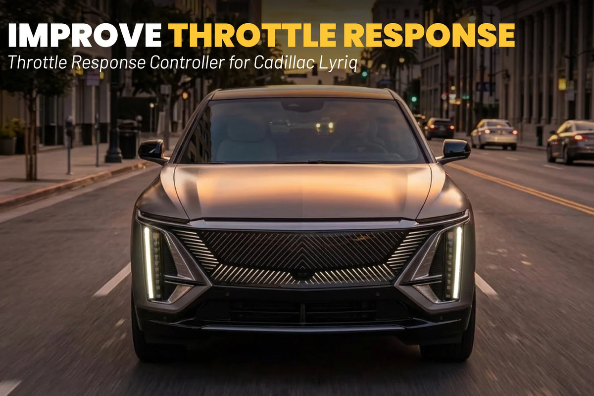 Pedal Commander per Cadillac Lyriq
