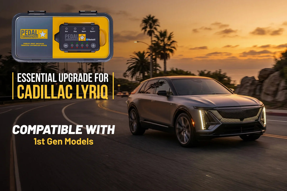 Pedal Commander per Cadillac Lyriq