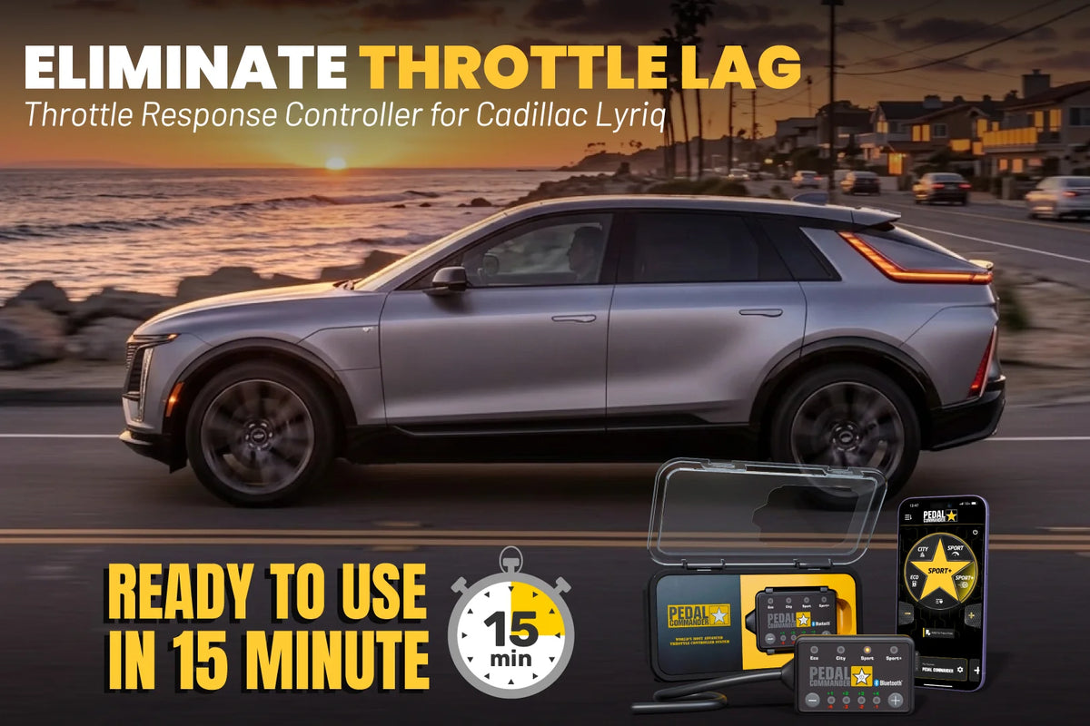 Pedal Commander per Cadillac Lyriq