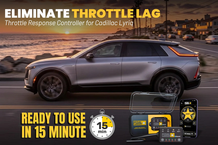 Cadillac Lyriq 1st Gen (2023+) (Electric)