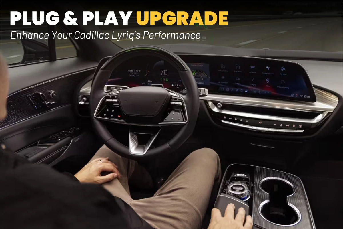 Pedal Commander per Cadillac Lyriq