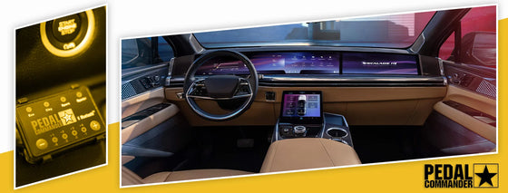 Pedal Commander per Cadillac Escalade IQ