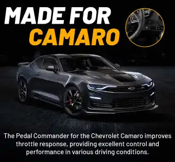 Pedal Commander per Chevrolet Camaro