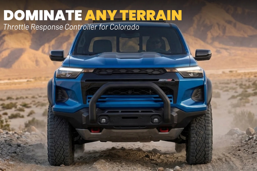 Pedal Commander for Chevrolet Colorado
