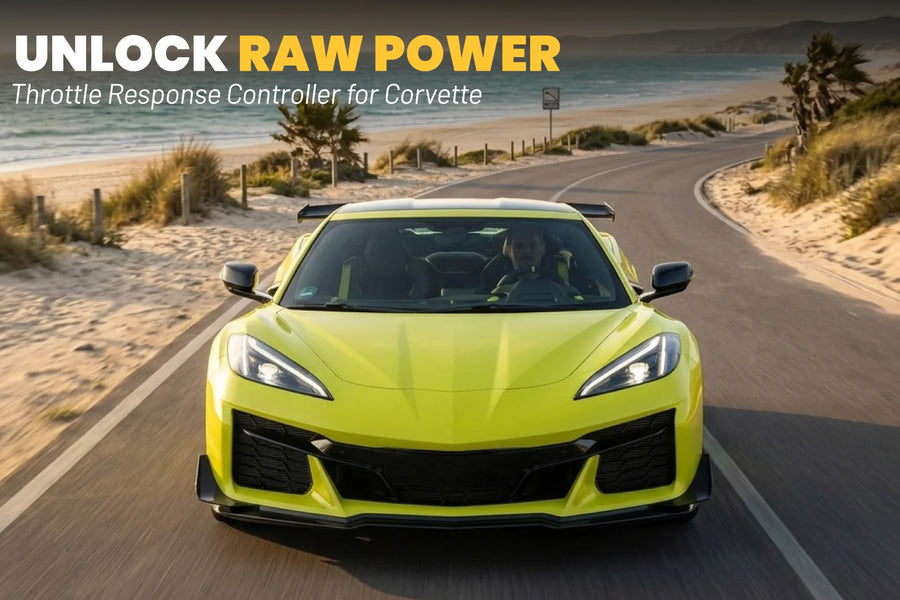 Pedal Commander per Chevrolet Corvette