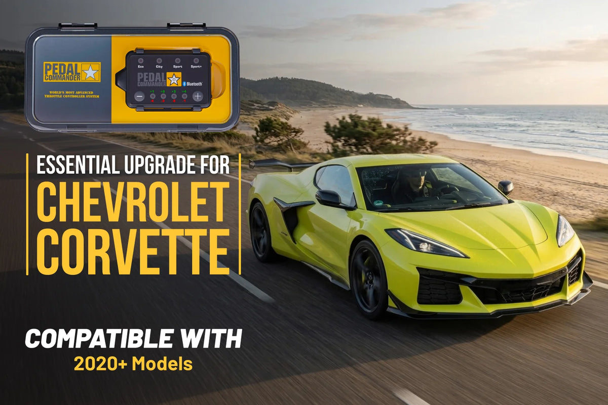 Pedal Commander per Chevrolet Corvette