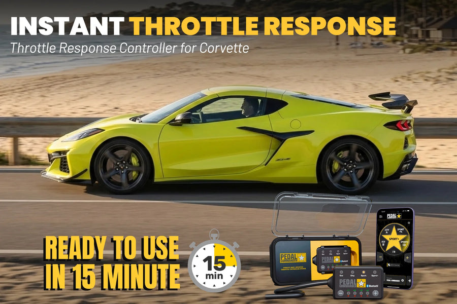 Pedal Commander per Chevrolet Corvette