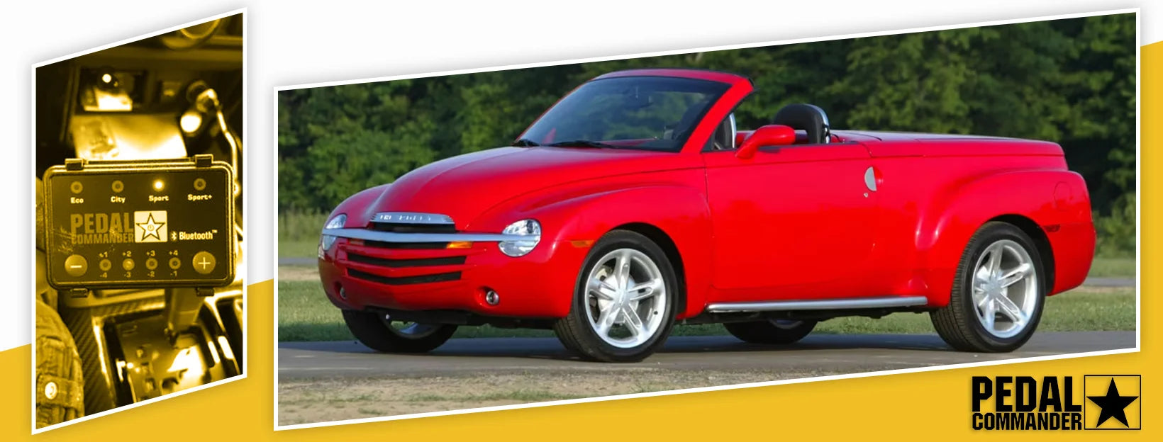 Pedal Commander per Lexus TX