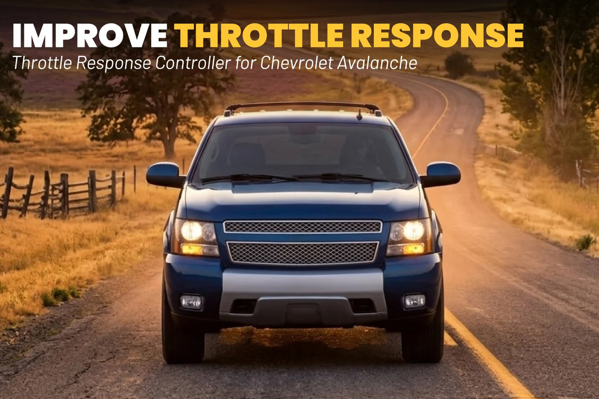 Pedal Commander for Chevrolet Avalanche