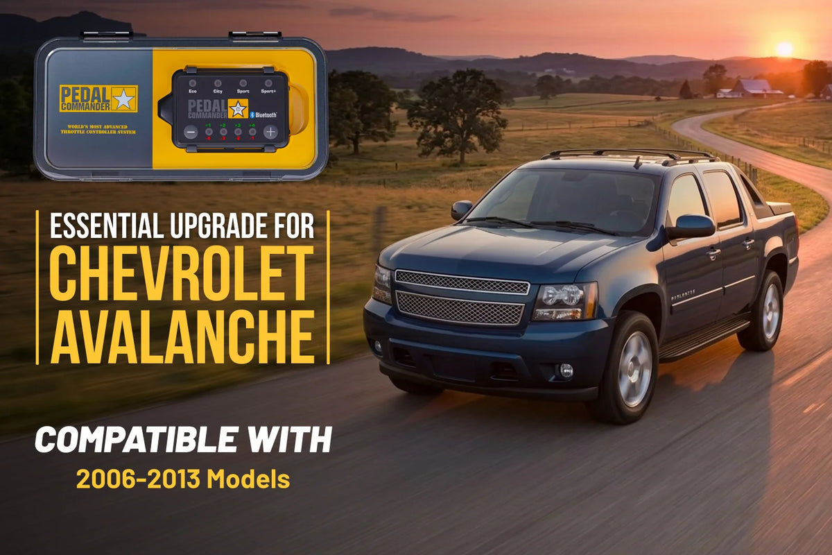 Pedal Commander for Chevrolet Avalanche