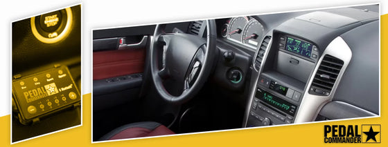 Pedal Commander per Chevrolet Captiva Sport