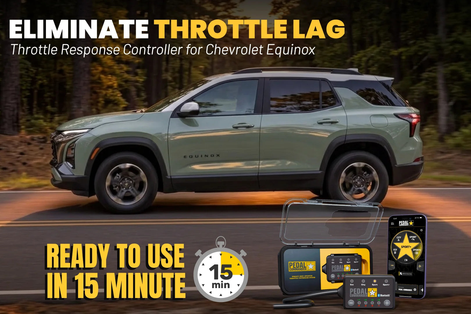 Pedal Commander per Chevrolet Equinox