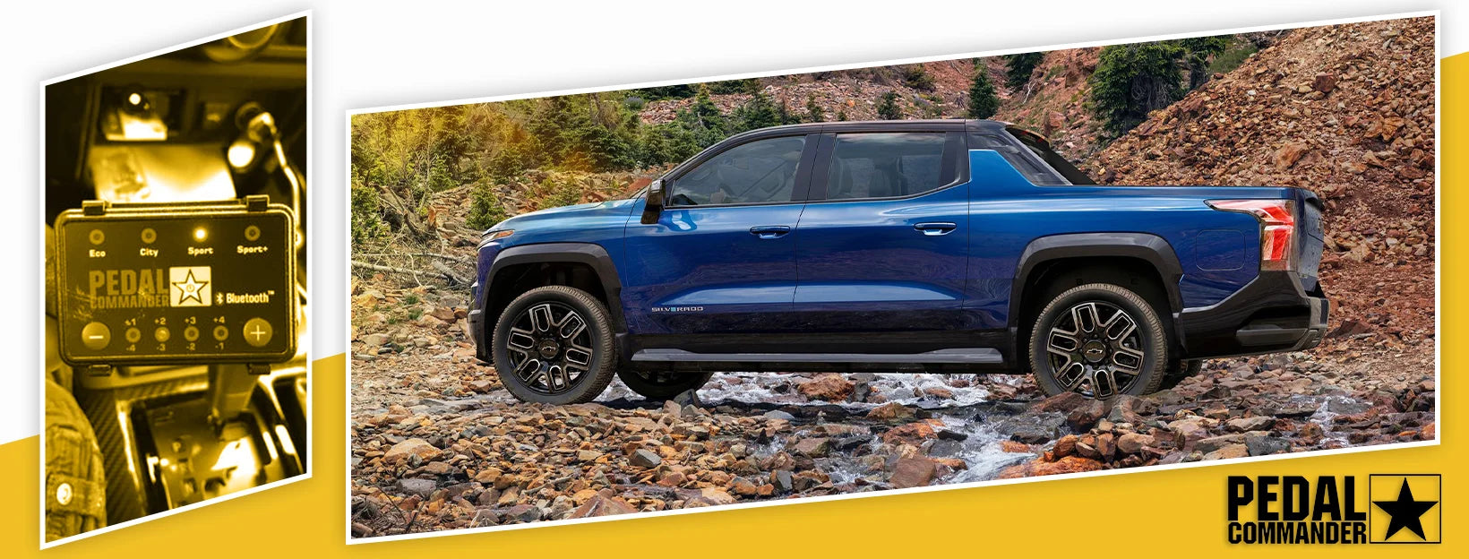 Pedal Commander per Chevrolet Silverado EV