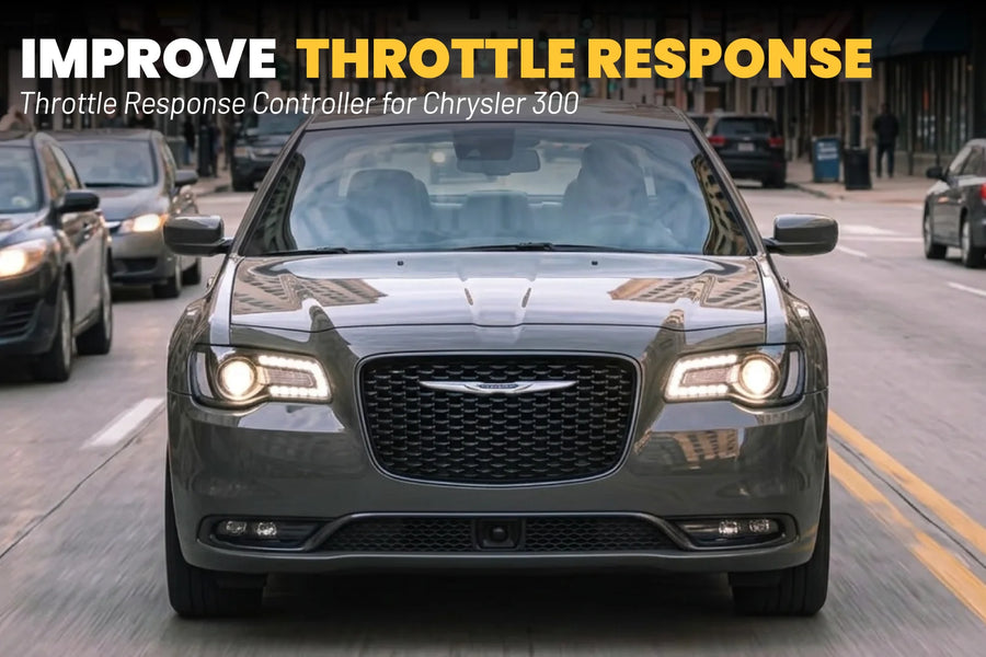 Pedal Commander per Chrysler 300