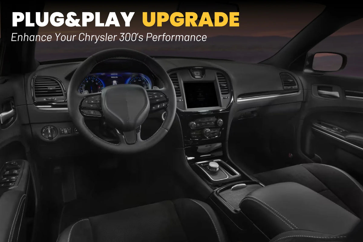 Pedal Commander per Chrysler 300