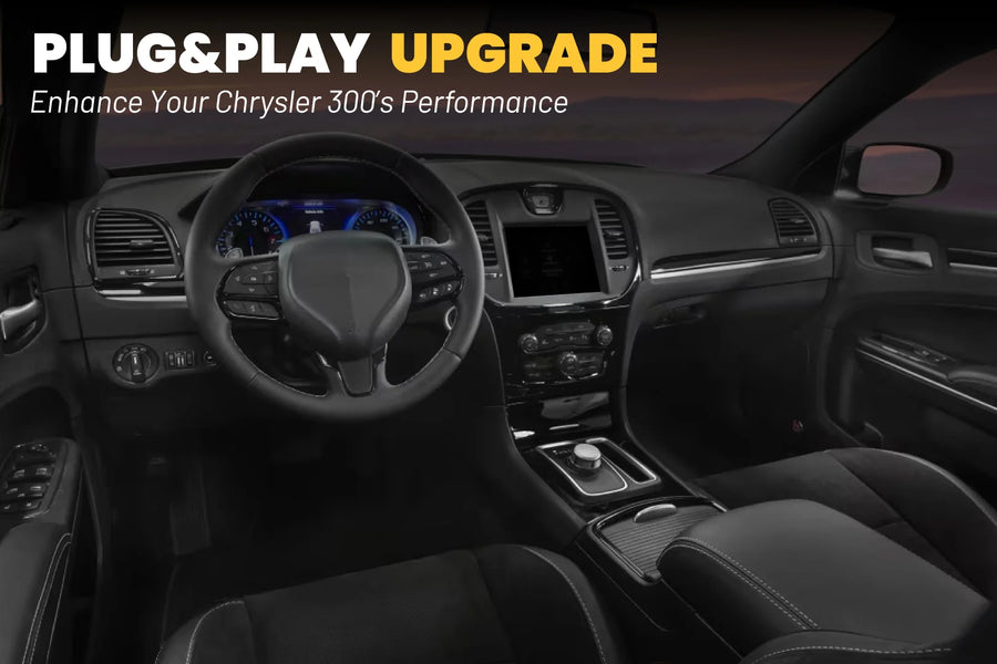Pedal Commander per Chrysler 300