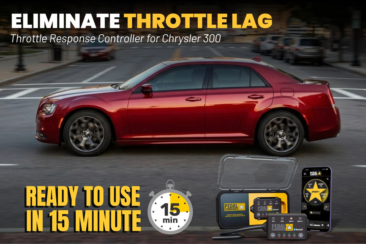 Pedal Commander per Chrysler 300