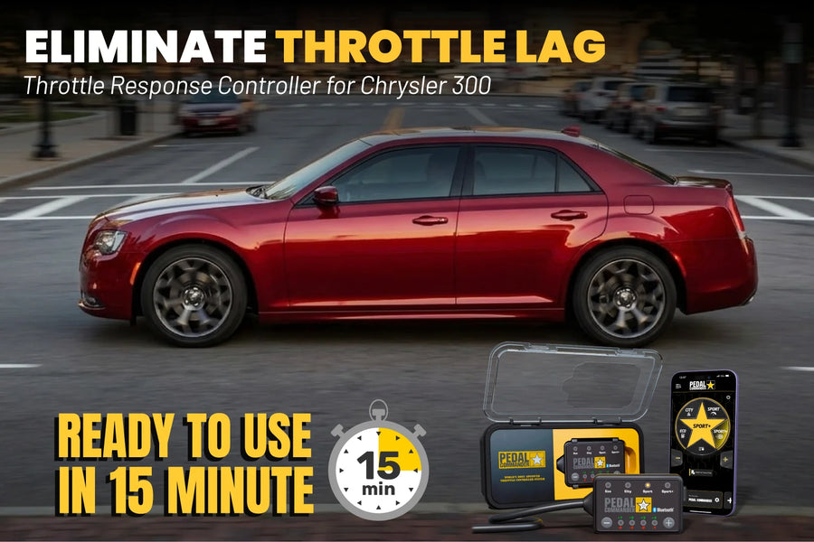 Pedal Commander per Chrysler 300