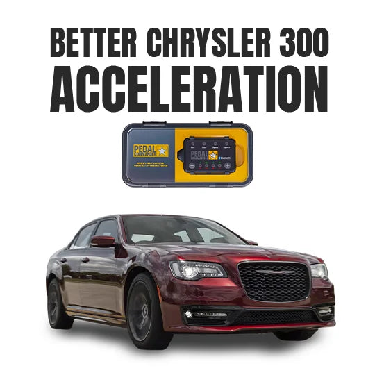 Pedal Commander per Chrysler 300